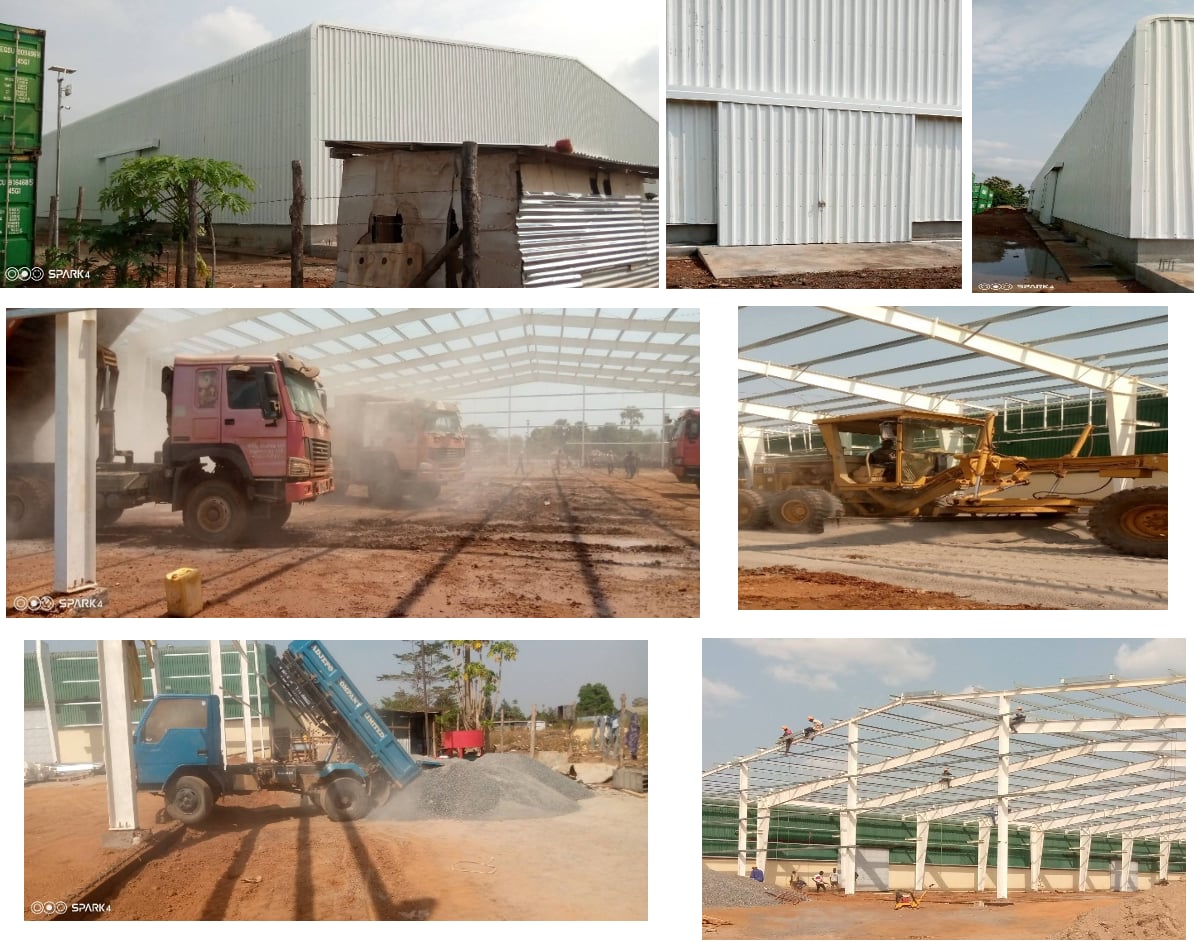 Building Construction by Adjepo Company