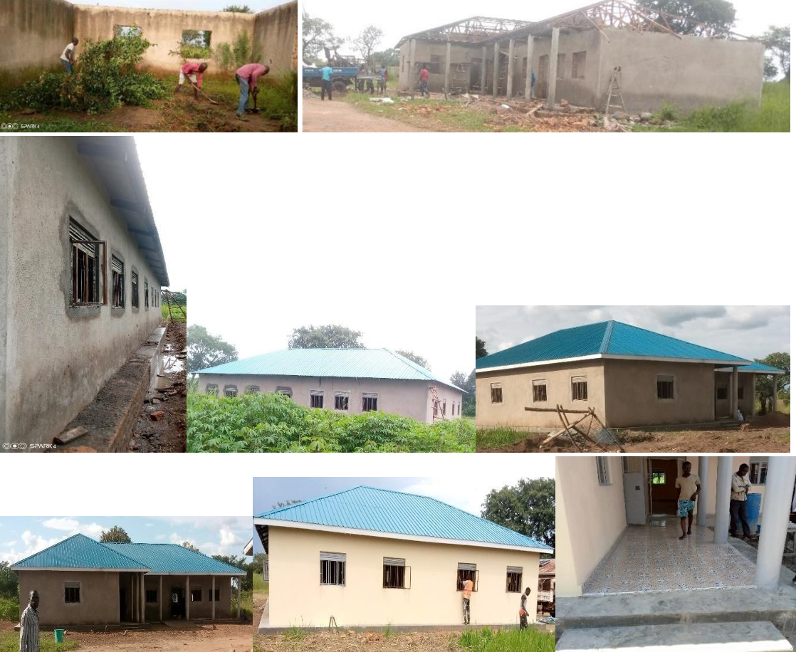 Hospital and community infrastructure projects