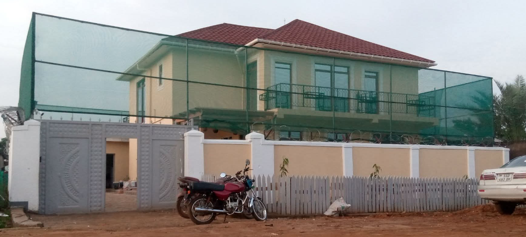 Adjepo Company Limited team at work in Yei, South Sudan