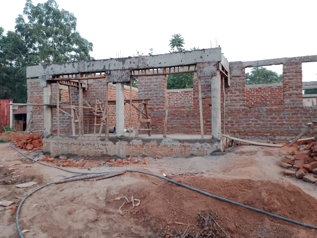 Progress Work on BATC Hostel in Yei