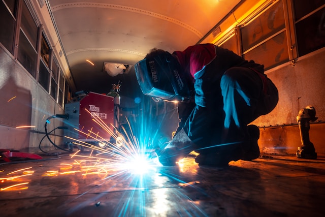 Welding and Metal Fabrication