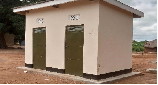 Construction of Modern Kitchen at Yei Civil Hospital