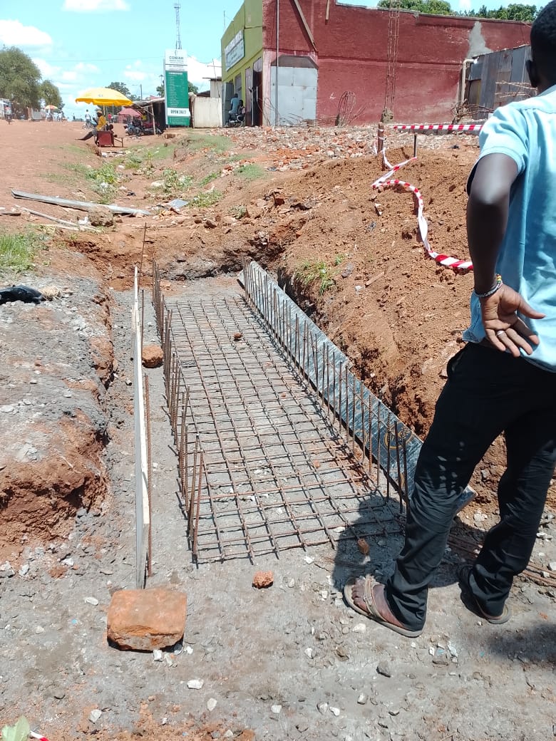 G+1 storey four bedroom residential house