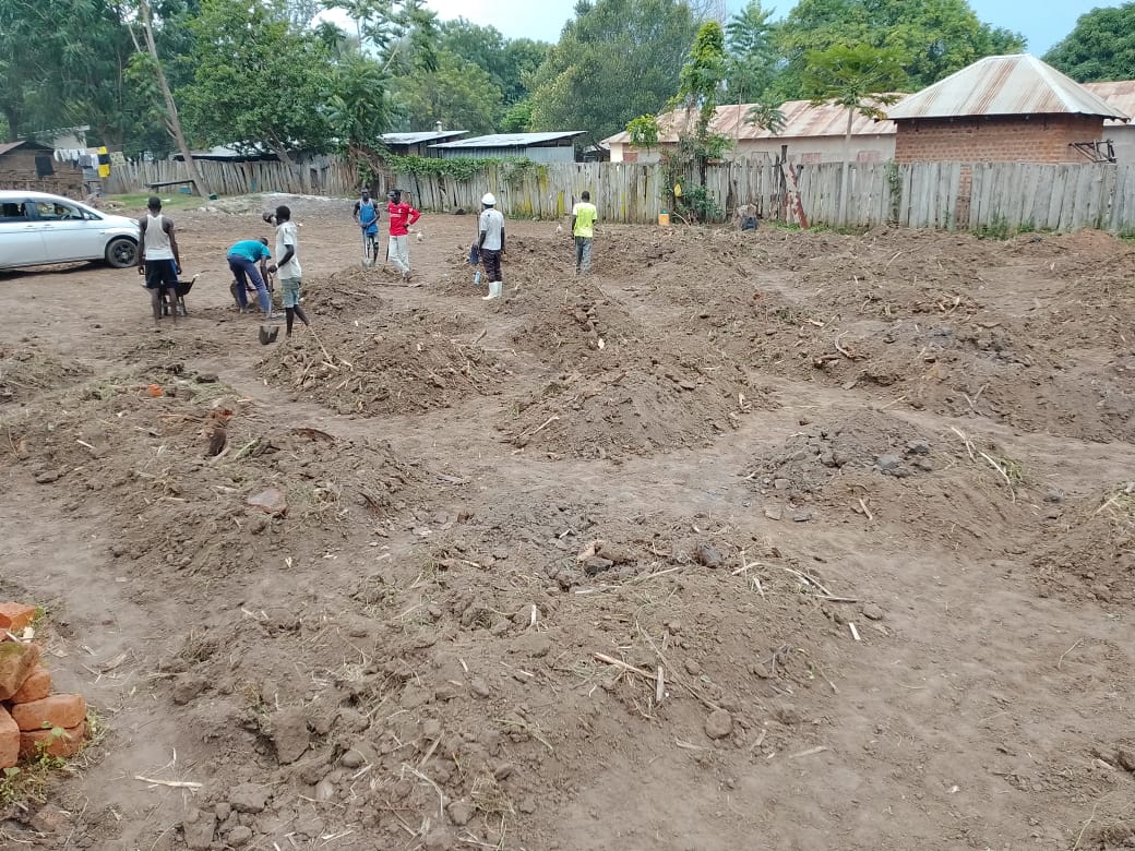 G+1 storey four bedroom residential house