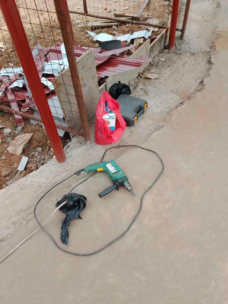 G+1 storey four bedroom residential house