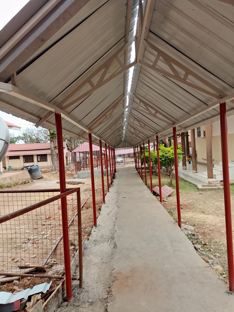 G+1 storey four bedroom residential house