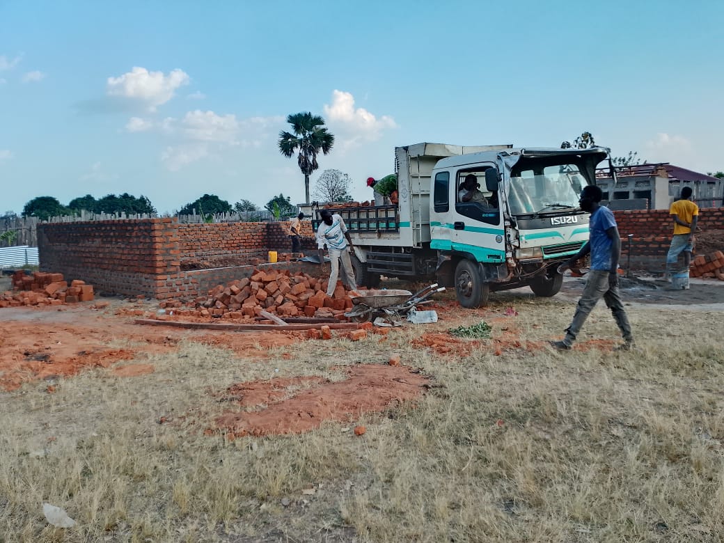 G+1 storey four bedroom residential house