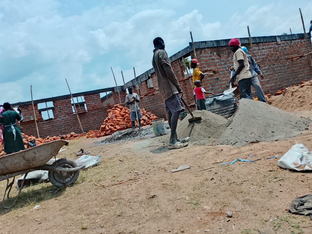 G+1 storey four bedroom residential house