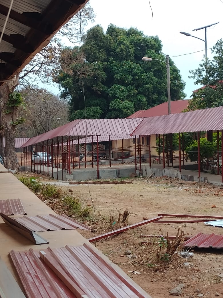 G+1 storey four bedroom residential house