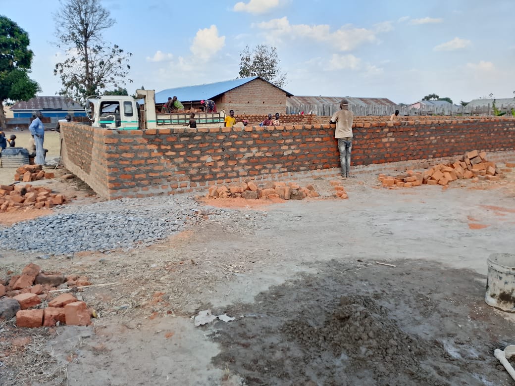 G+1 storey four bedroom residential house