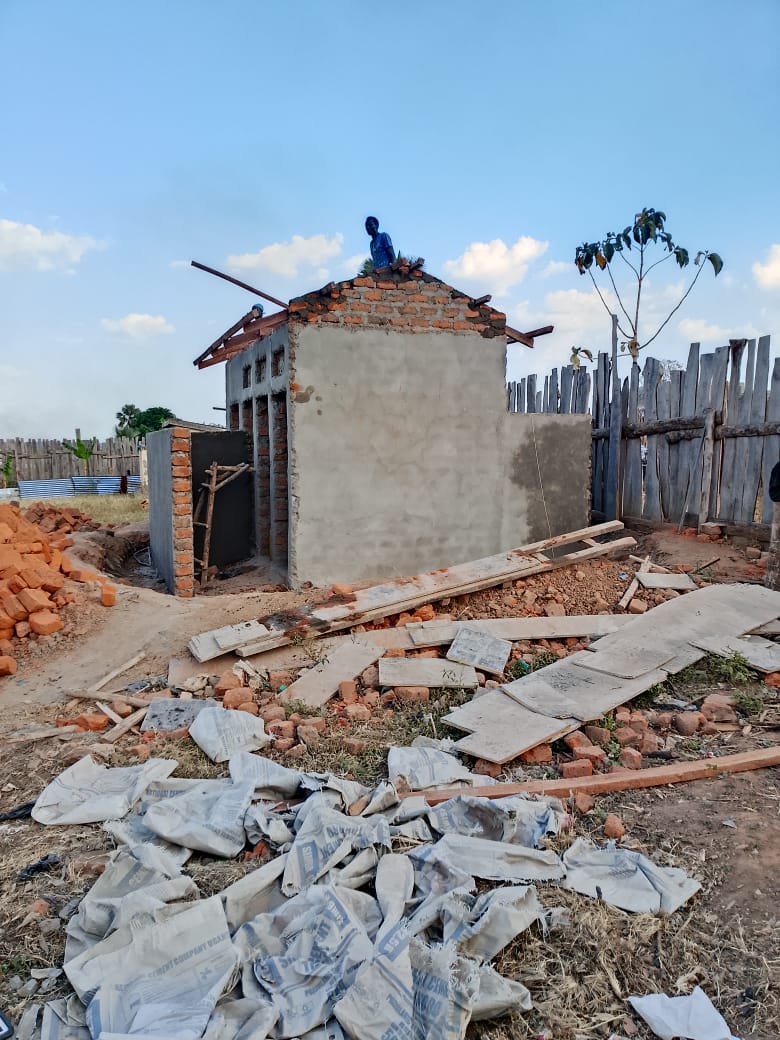 G+1 storey four bedroom residential house