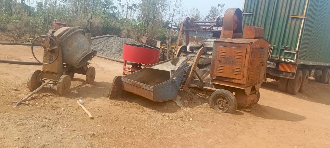 G+1 storey four bedroom residential house