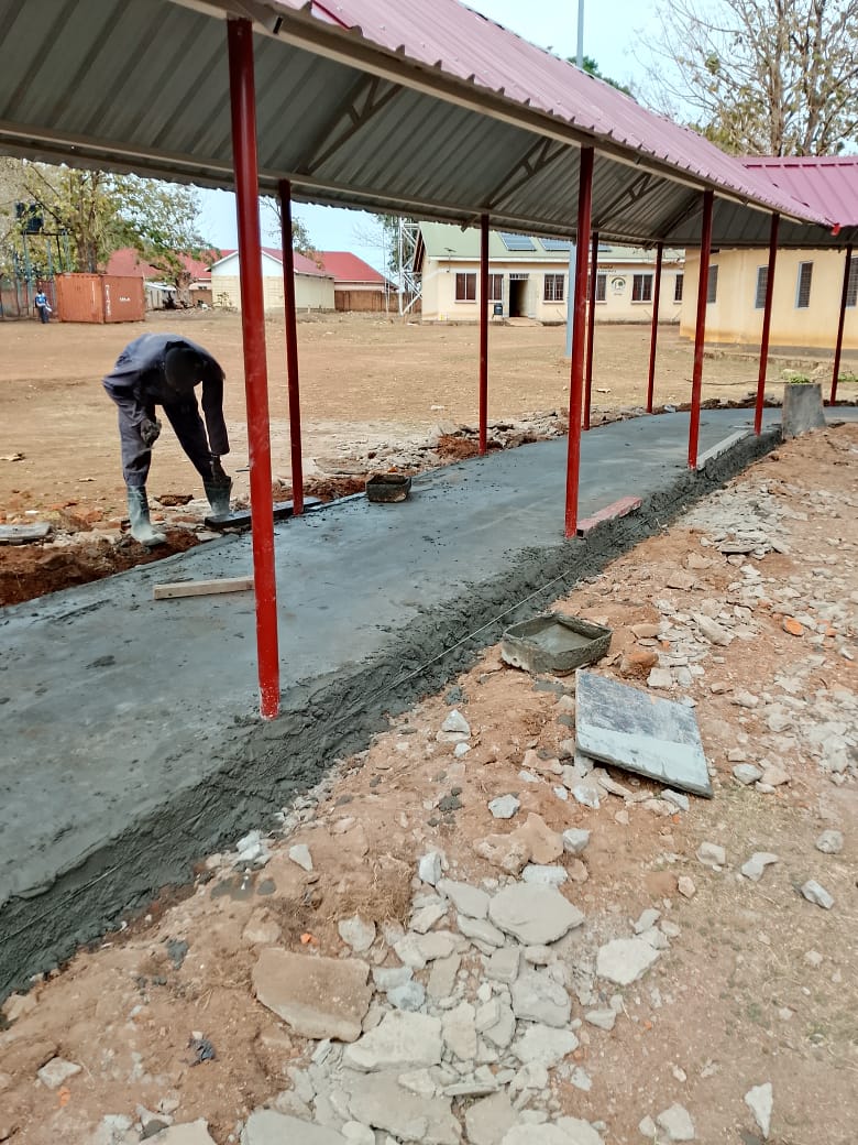 G+1 storey four bedroom residential house