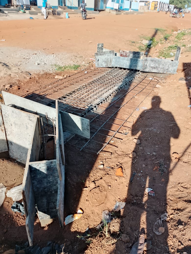 G+1 storey four bedroom residential house