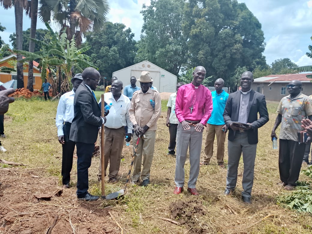 G+1 storey four bedroom residential house