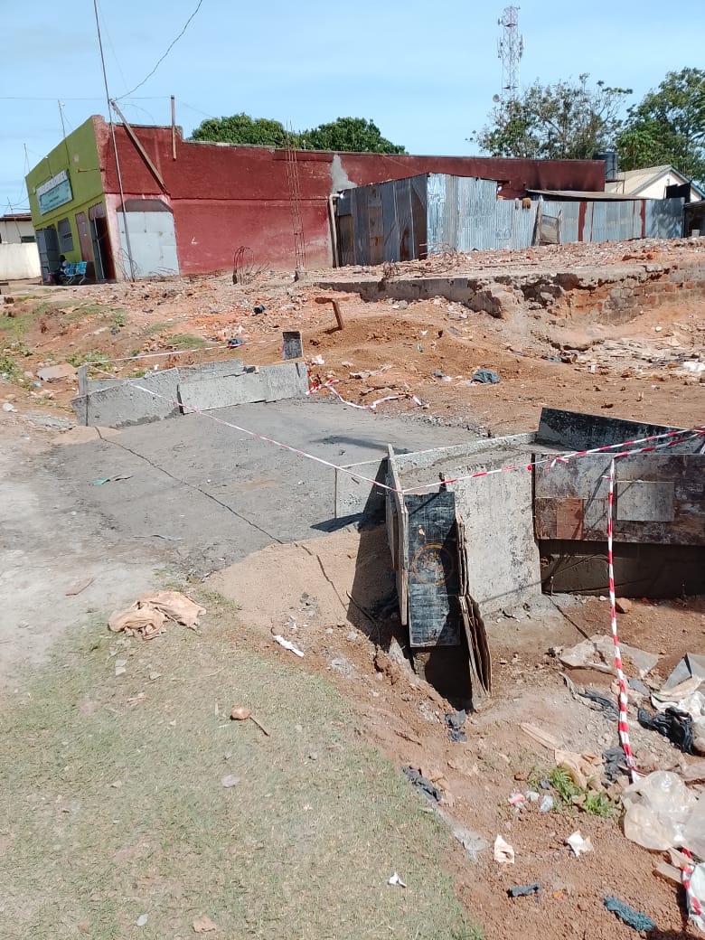 G+1 storey four bedroom residential house