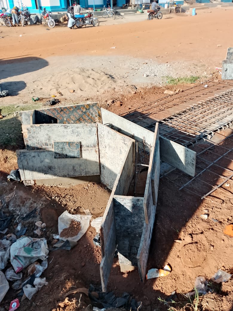 G+1 storey four bedroom residential house