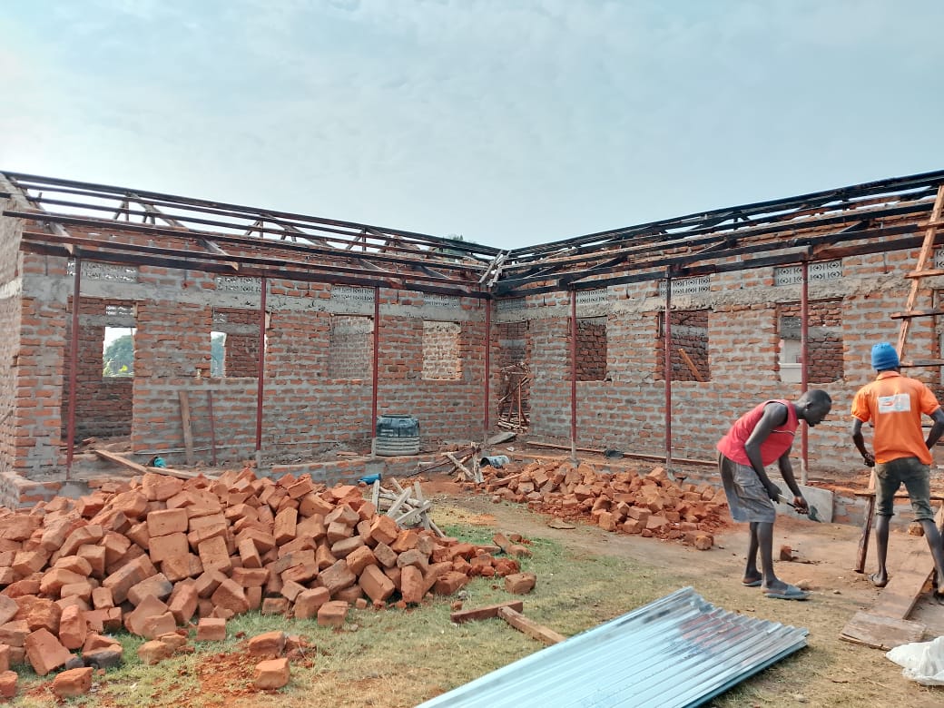 G+1 storey four bedroom residential house