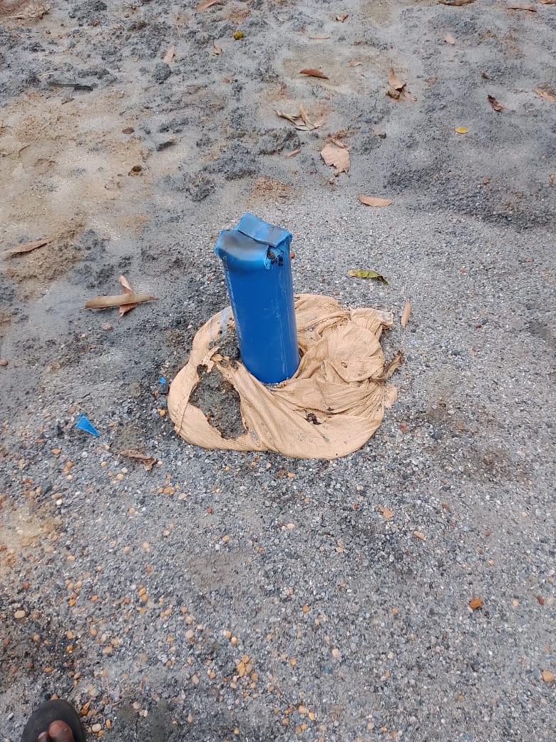 G+1 storey four bedroom residential house