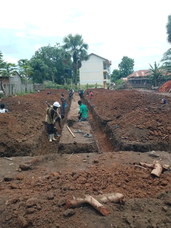 G+1 storey four bedroom residential house