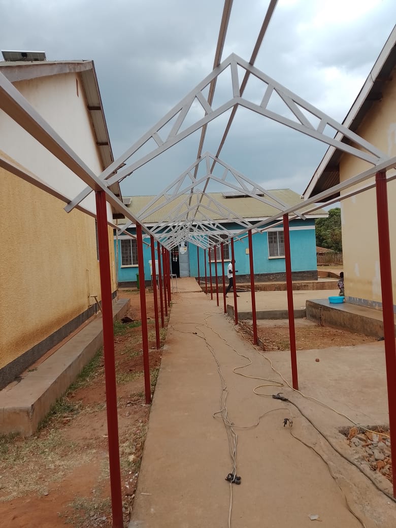 Yei Civil Hospital construction project