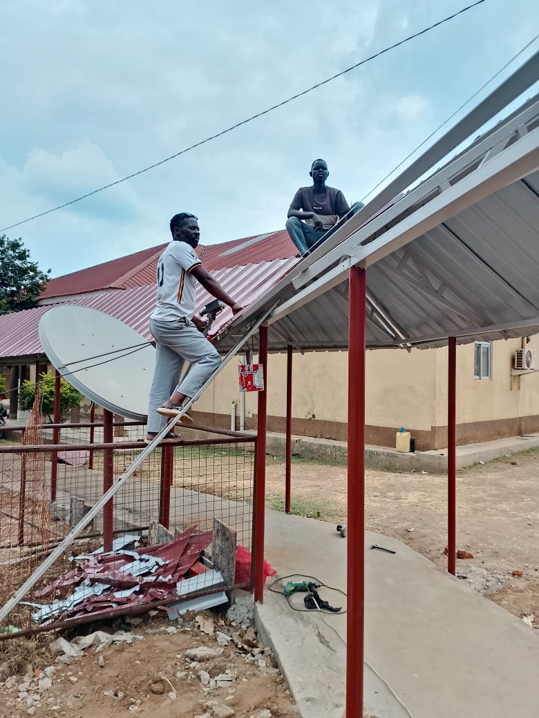 Large warehouse construction 60m x 40m