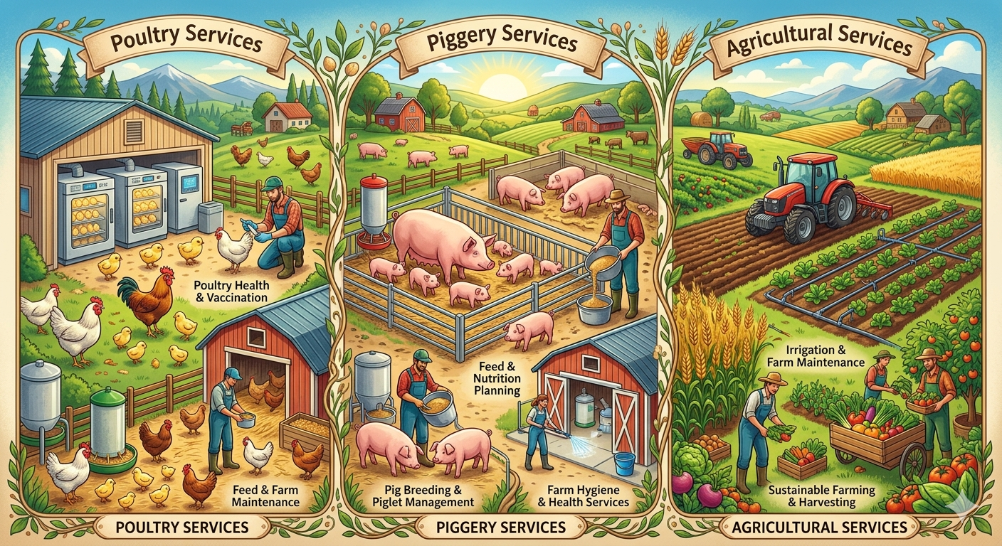 G+1 storey four bedroom residential house