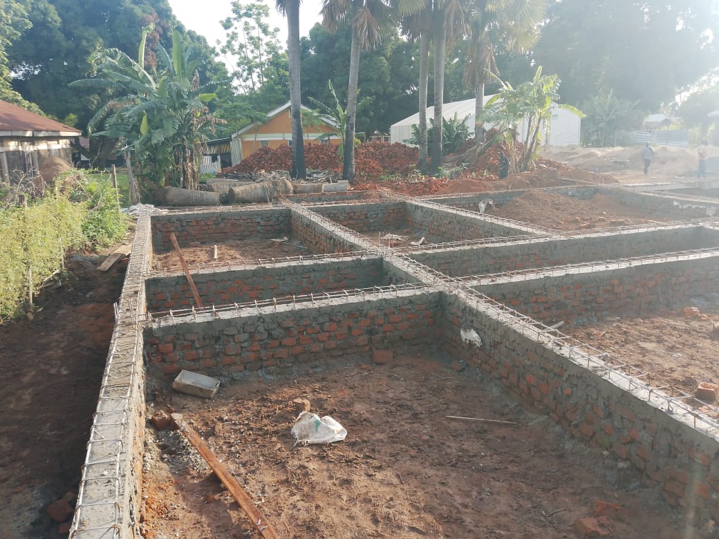 Construction of Hostel at Bishop Alison Theological College