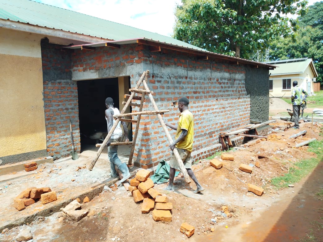 G+1 storey four bedroom residential house