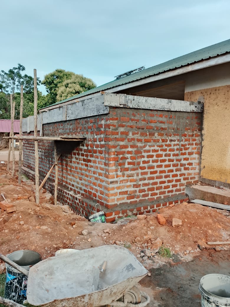 Construction of Private ANC Wall at Yei Civil Hospital