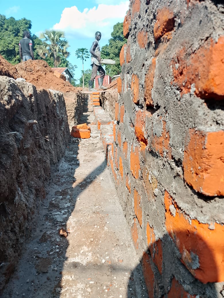 G+1 storey four bedroom residential house