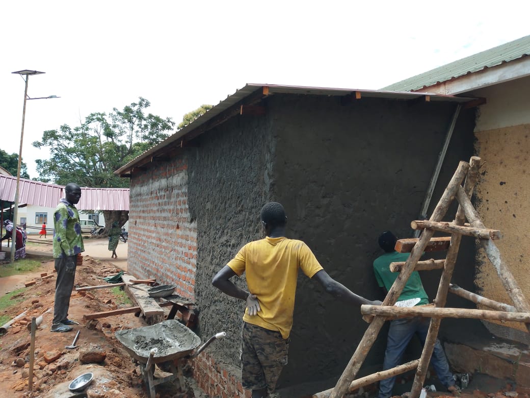 G+1 storey four bedroom residential house