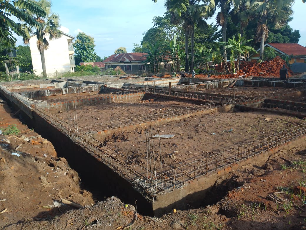 G+1 storey four bedroom residential house