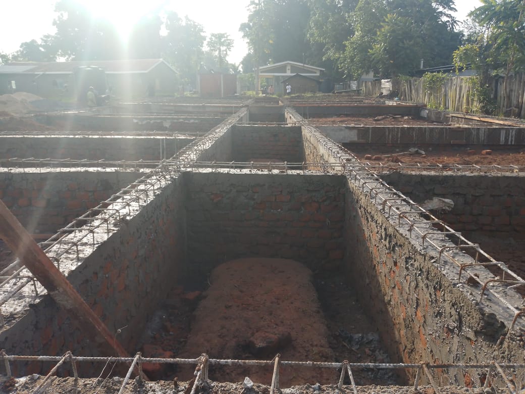 G+1 storey four bedroom residential house