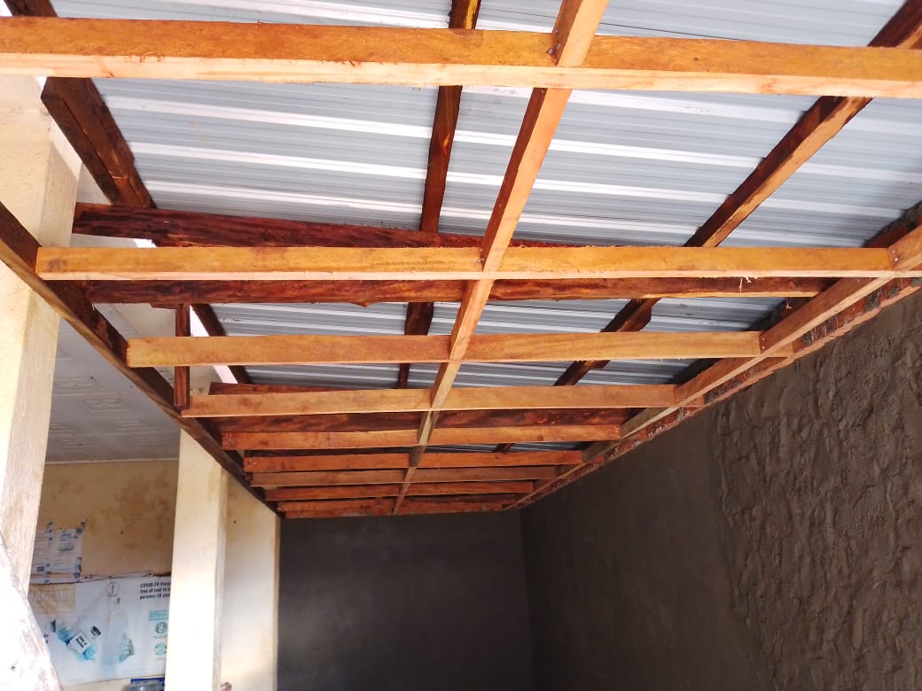 G+1 storey four bedroom residential house